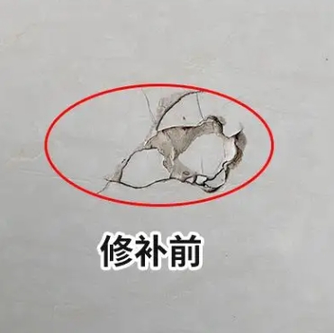 建德瓷砖空鼓维修公司分享瓷砖防水涂料过厚或表面过于光滑，可能会产生的问题。